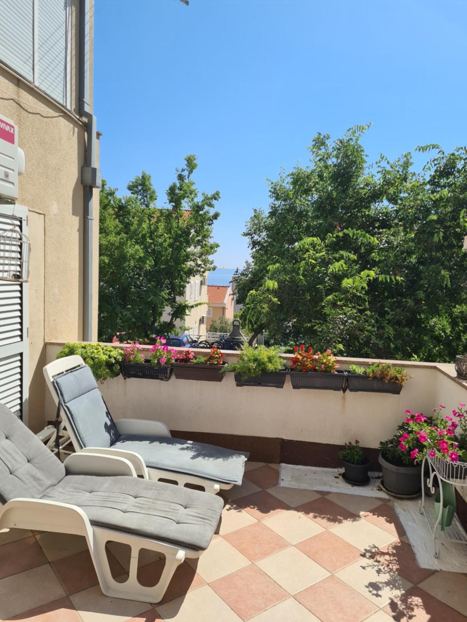 Apartment Mirjana Makarska Exterior foto